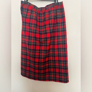 Pendleton Skirt